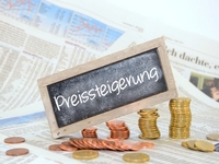 Preissteigerung